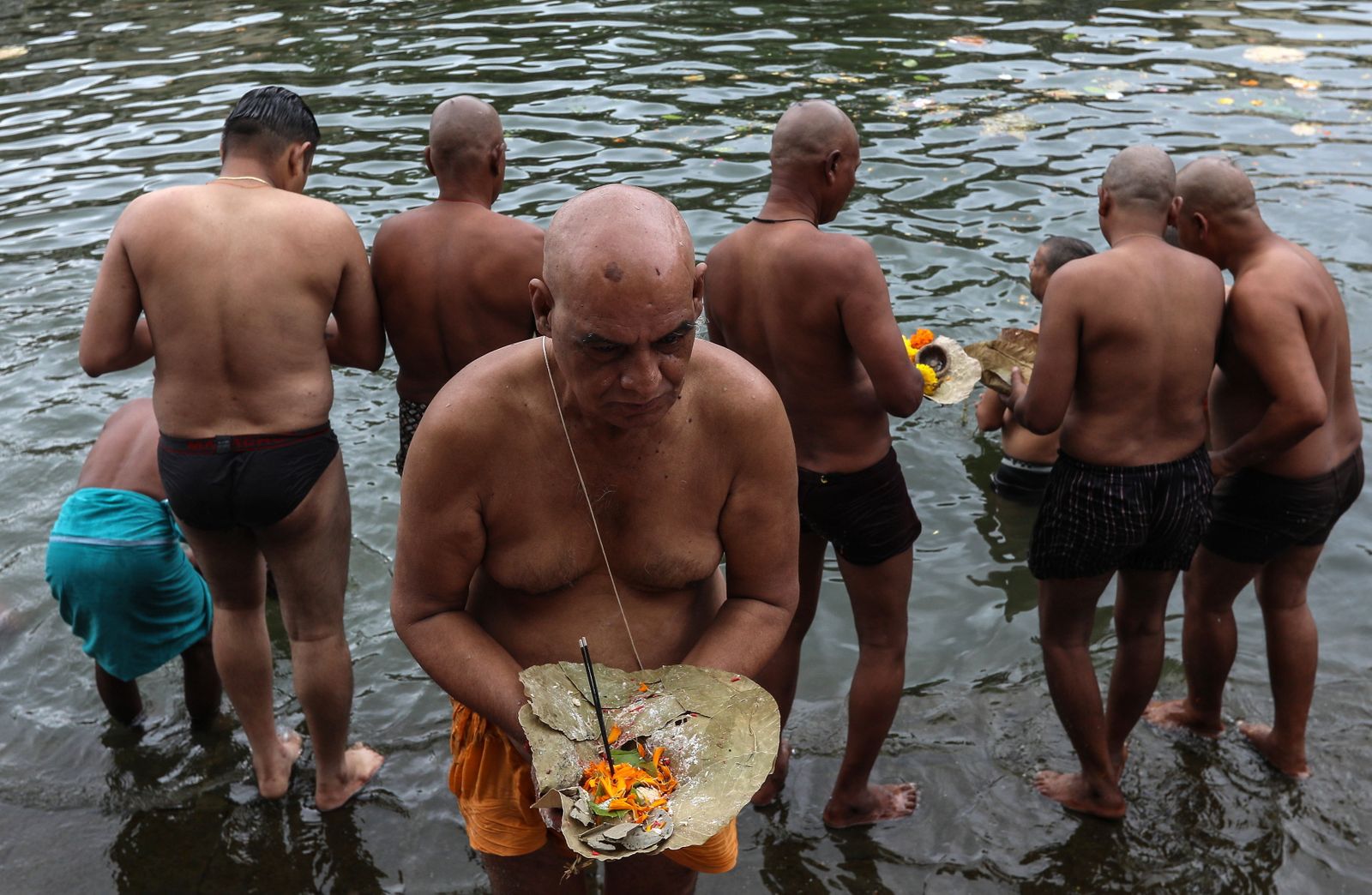 El Rito del Tarpan de la India en imágenes