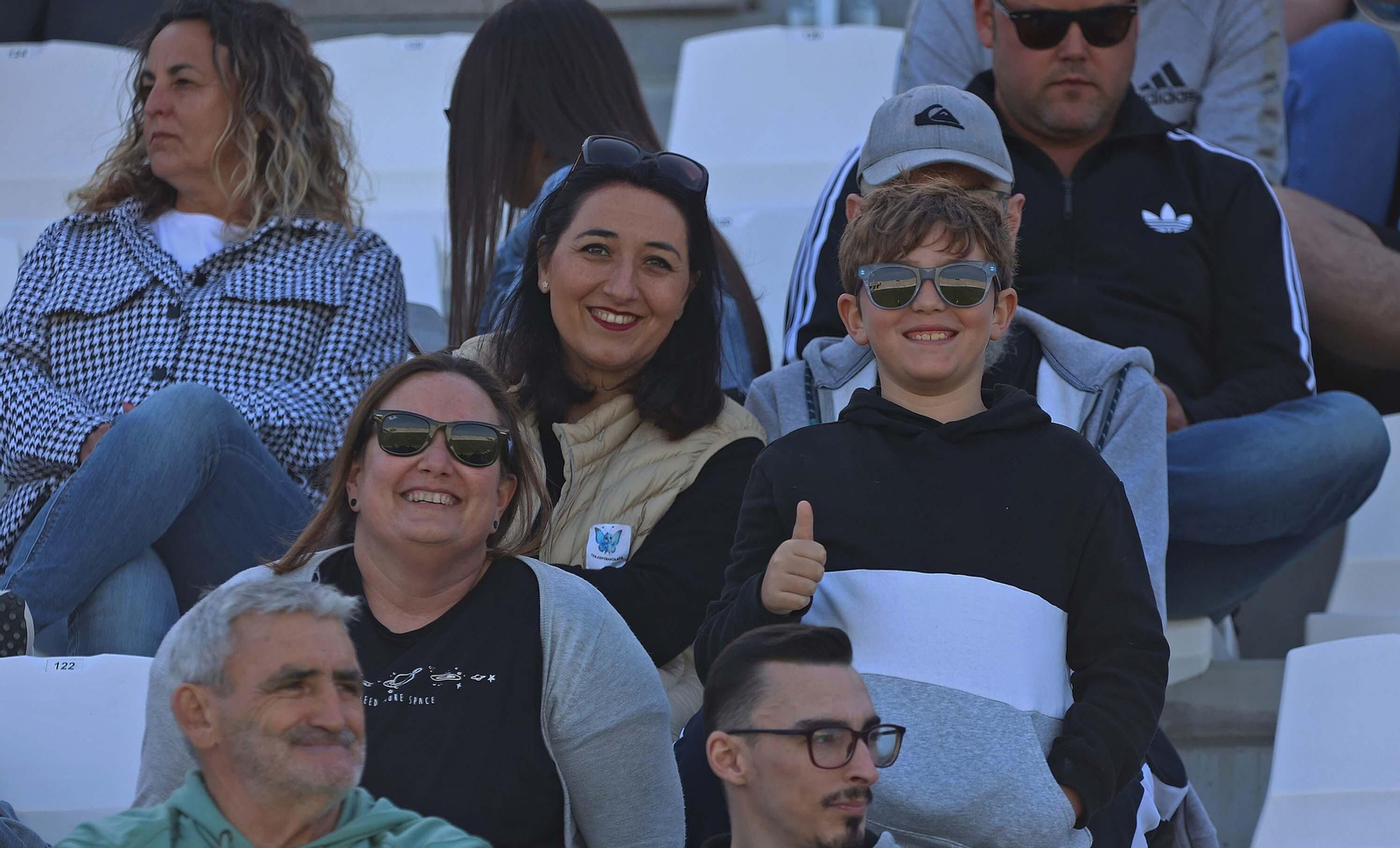 Búscate en el Ciudad de La Línea durante el Balona  - El Palo