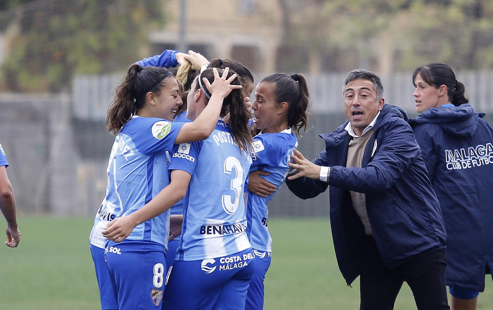 El Málaga Femenino-Albacete, en fotos