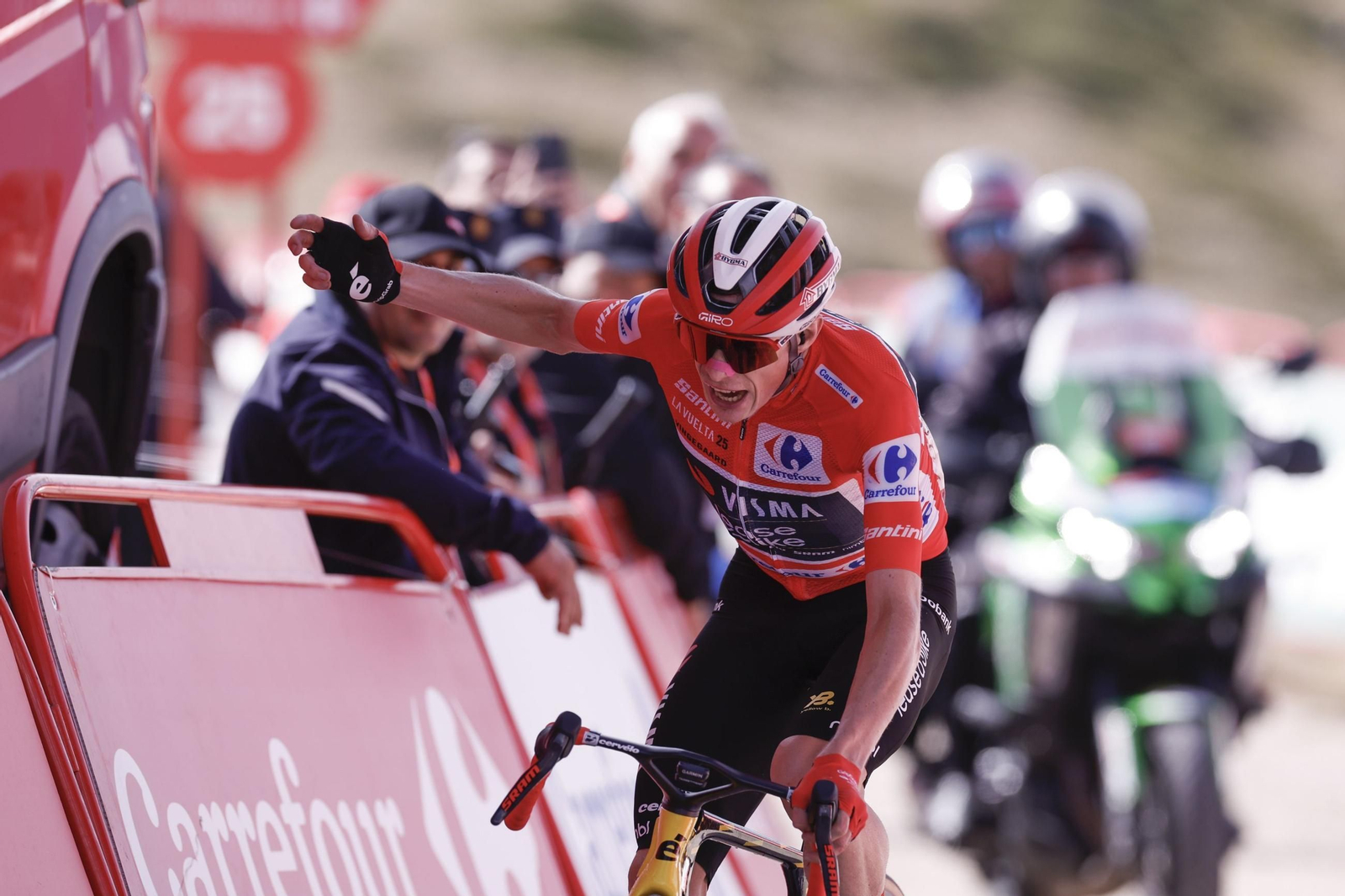 Las mejores fotos de la Vuelta a España | Etapa 20