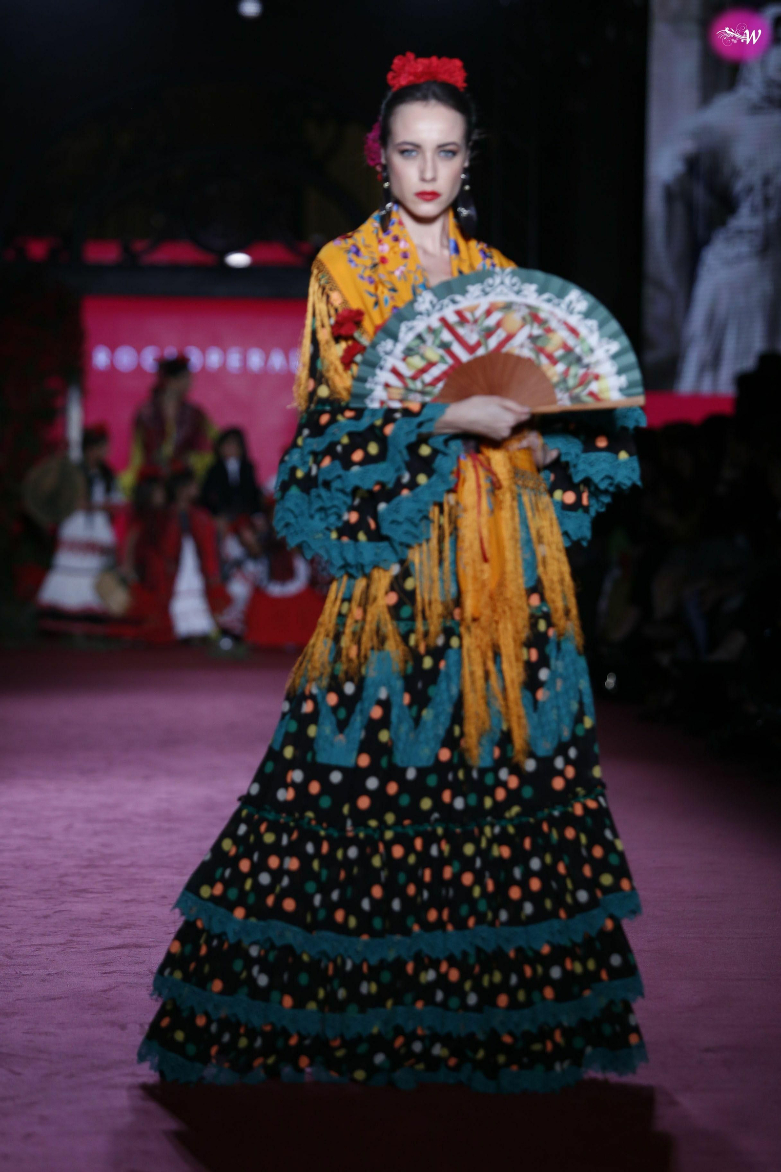 Rocío Peralta en We Love Flamenco 2020, el desfile en fotos