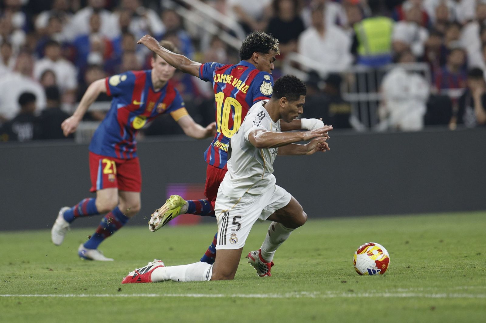 Supercopa | Las fotos del Barcelona-Real Madrid