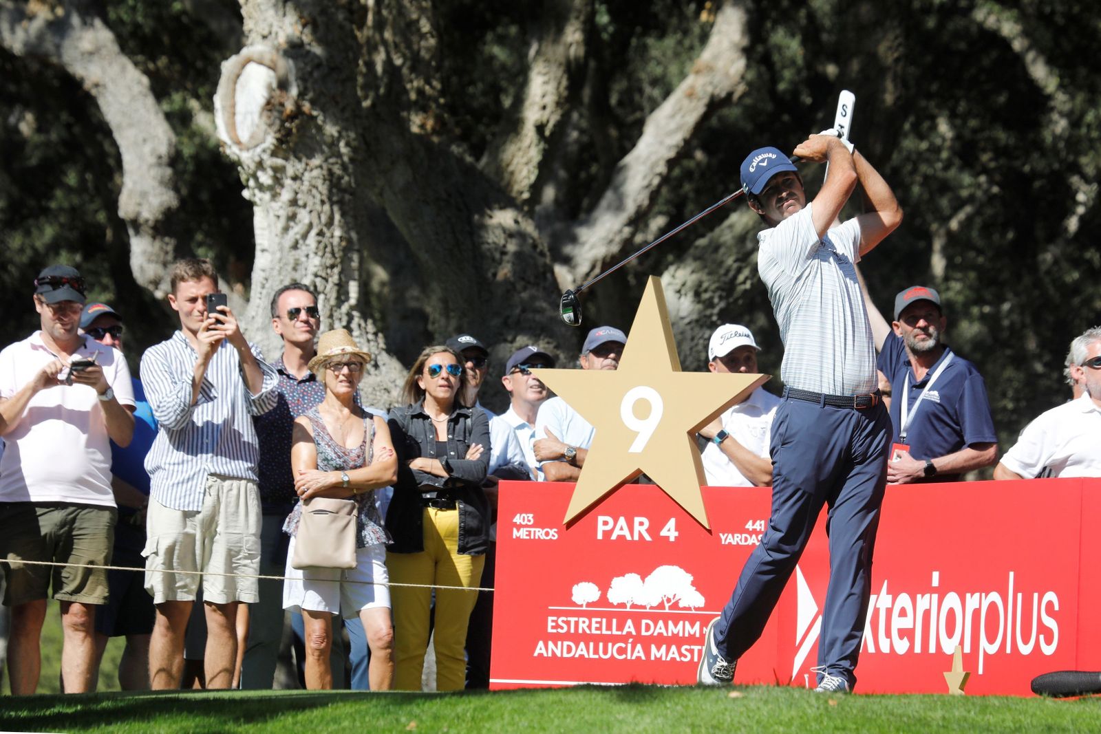 Las fotos de la segunda jornada del Estrella Dam Andalucía Masters de Valderrama