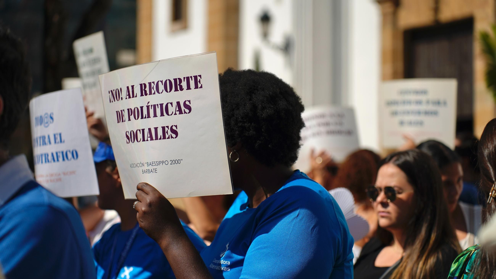 Fotos de la concentración de Alternativas por el Día Mundial sin Drogas