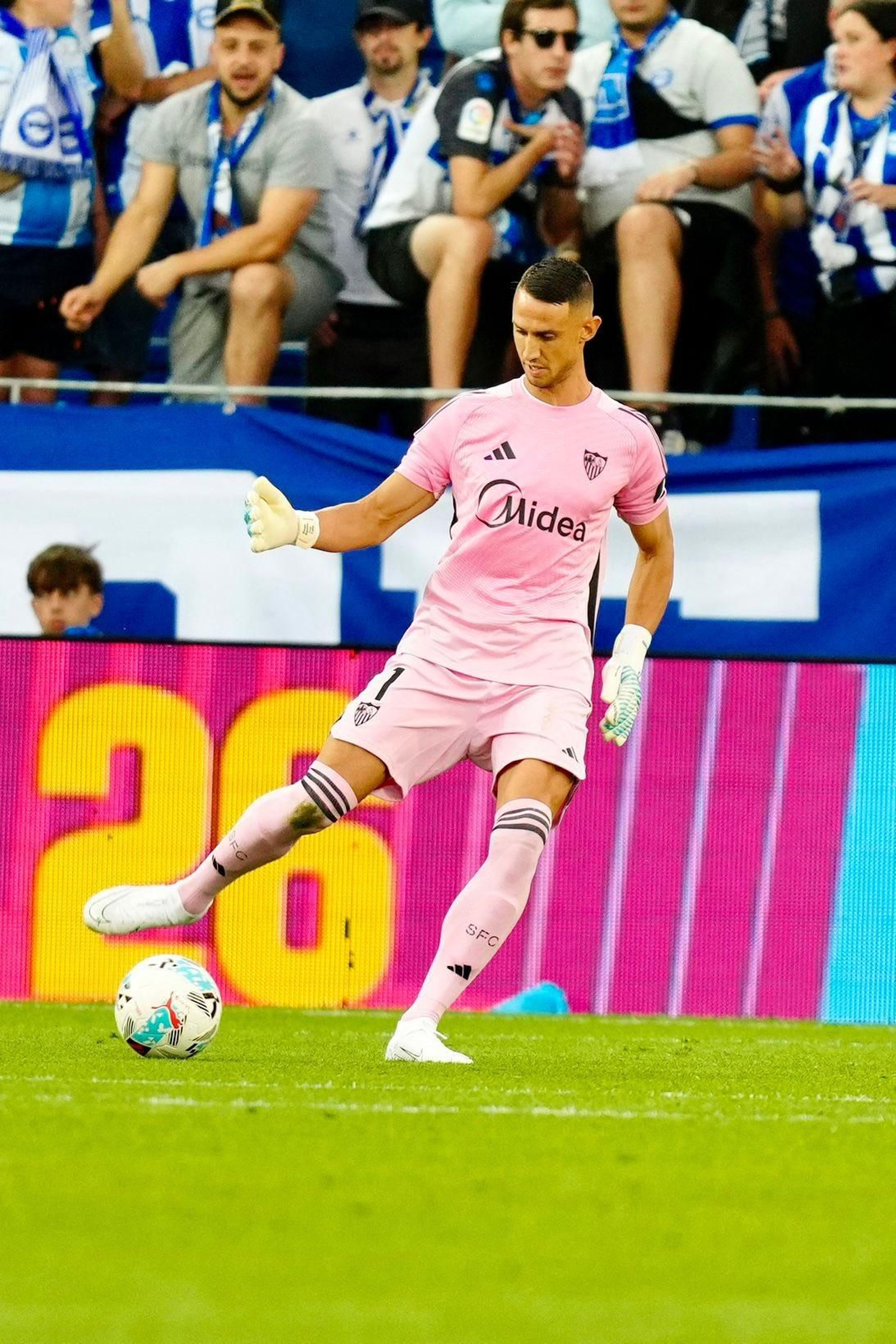 Las fotos del Alavés-Sevilla