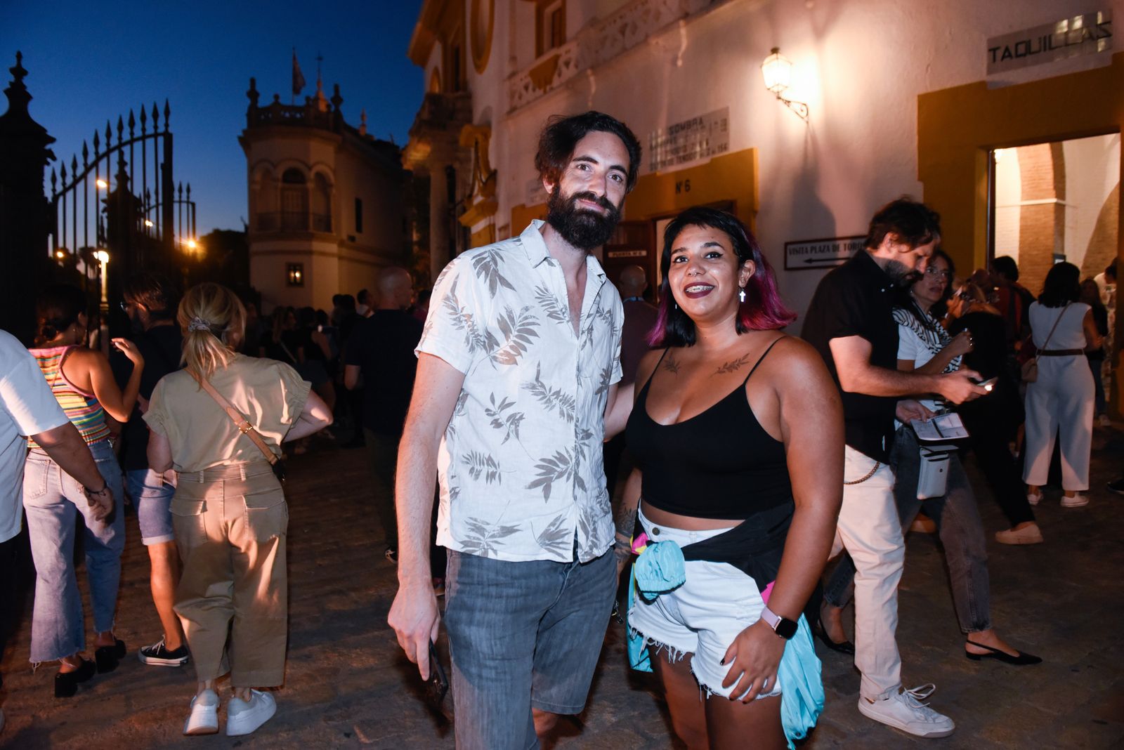 Búscate en el concierto de Eros Ramazzotti