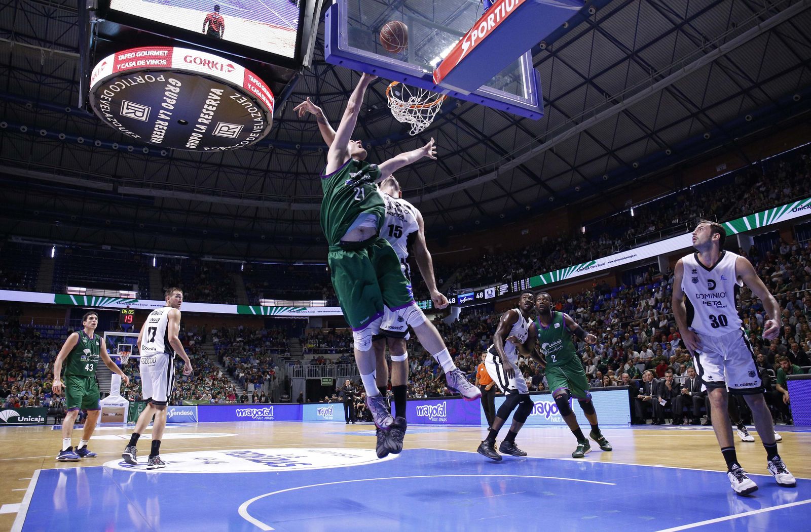 Unicaja-Bilbao