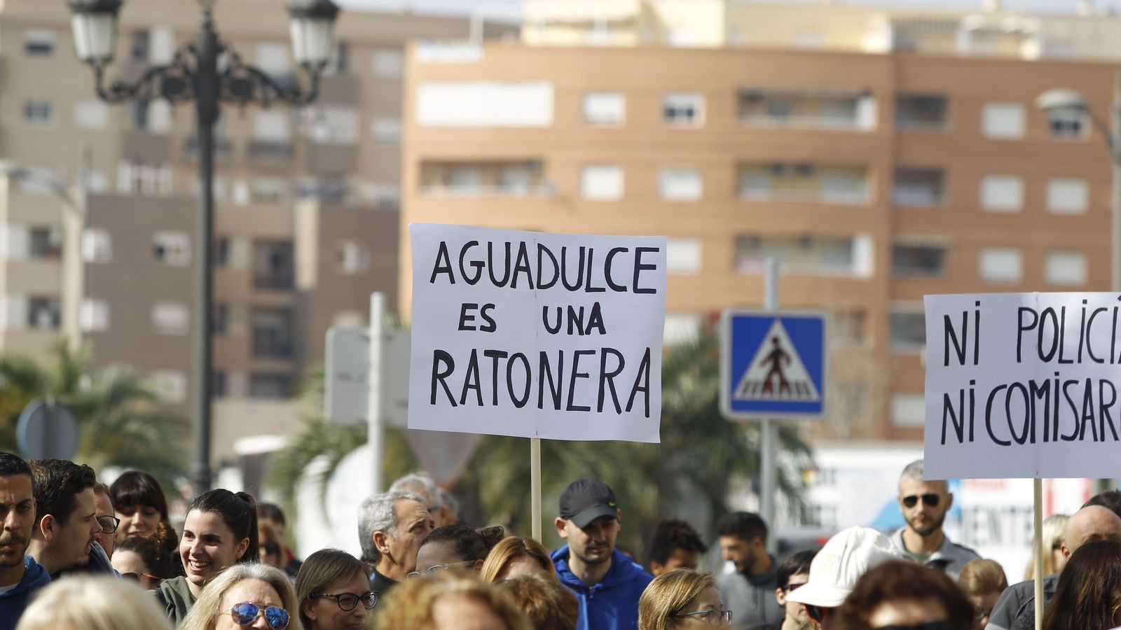 Manifestación por El Cañarete.