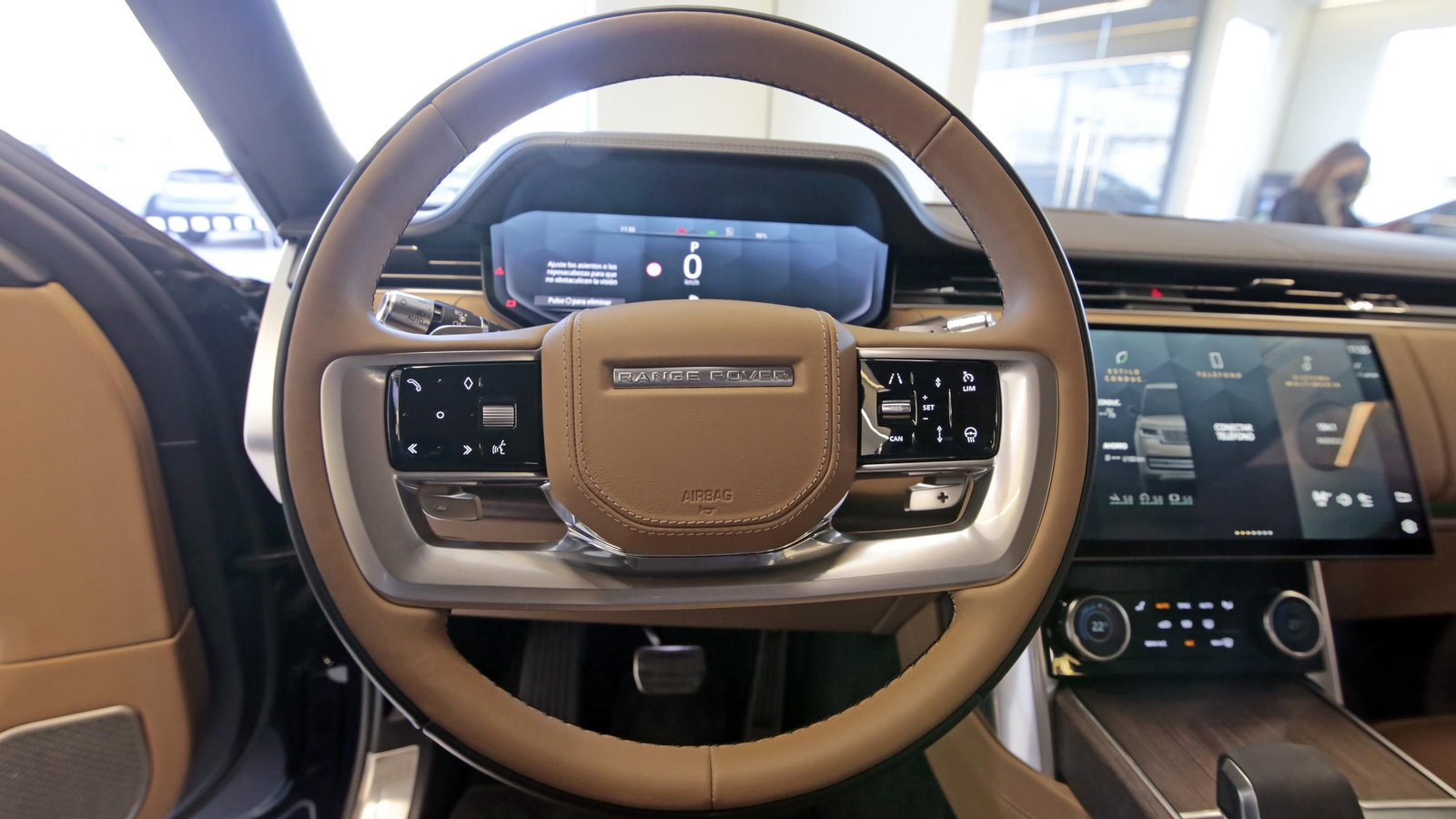 Nuevo Range Rover en GYSA Jerez