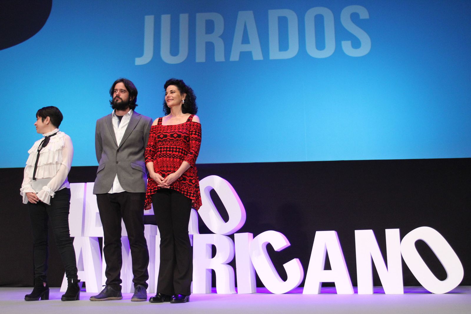 Gala inaugural de la 43 edición del Festival de cine Iberoamericano de Huelva.