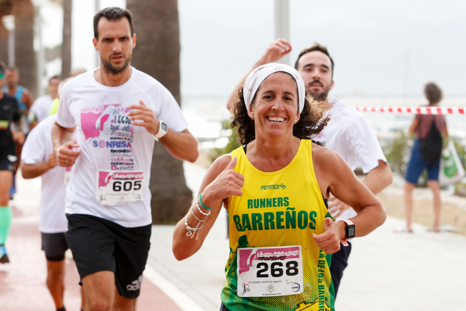 Las fotos de la VII Carrera Solidaria de Palmones