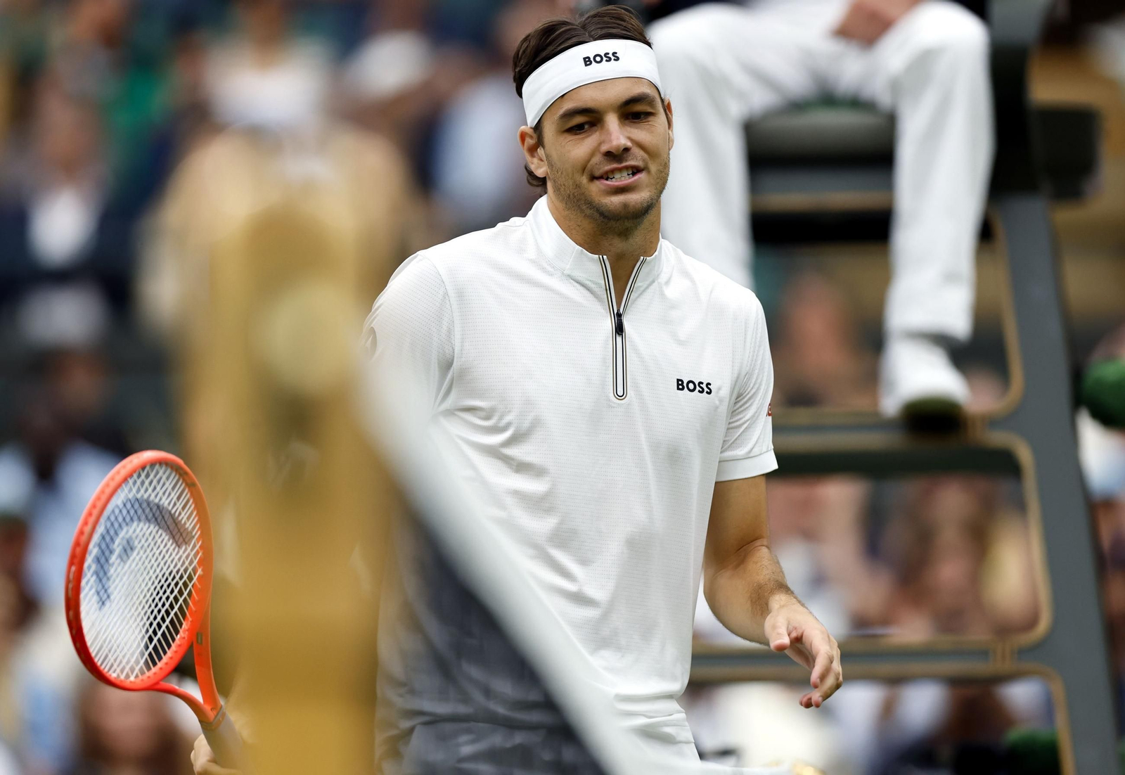 Las fotos del triunfo de Alcaraz en octavos y el resto de la jornada de Wimbledon