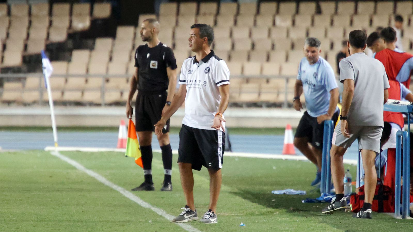 Imágenes del I Trofeo Pepe Ravelo entre Xerez DFC y Córdoba CF en Chapín