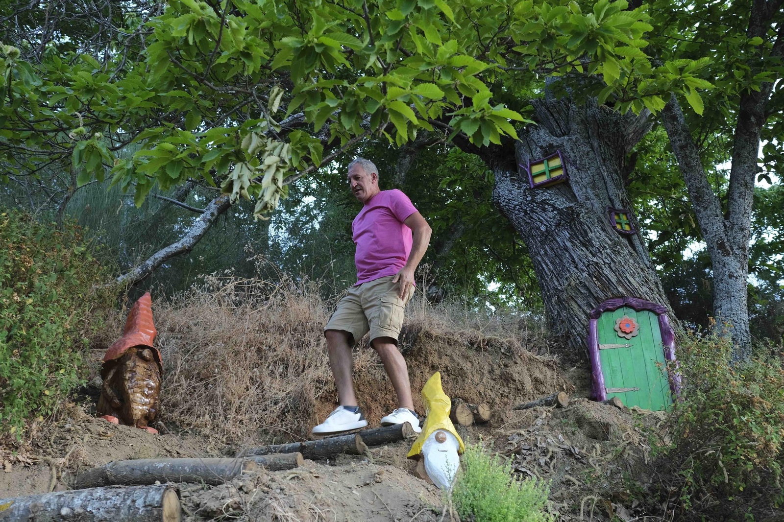El 'Bosque encantado' de Parauta, en fotos.