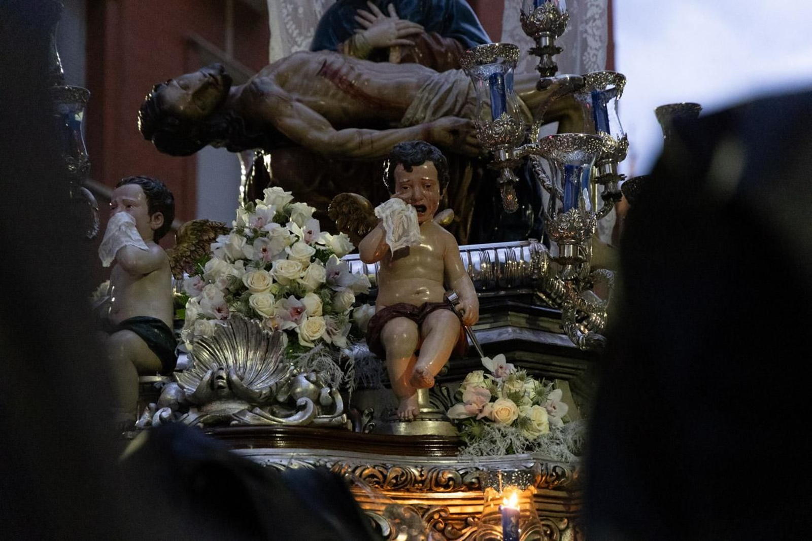 La Legión y el Cristo de la Buena Muerte es uno de los binomios de la Semana Santa.