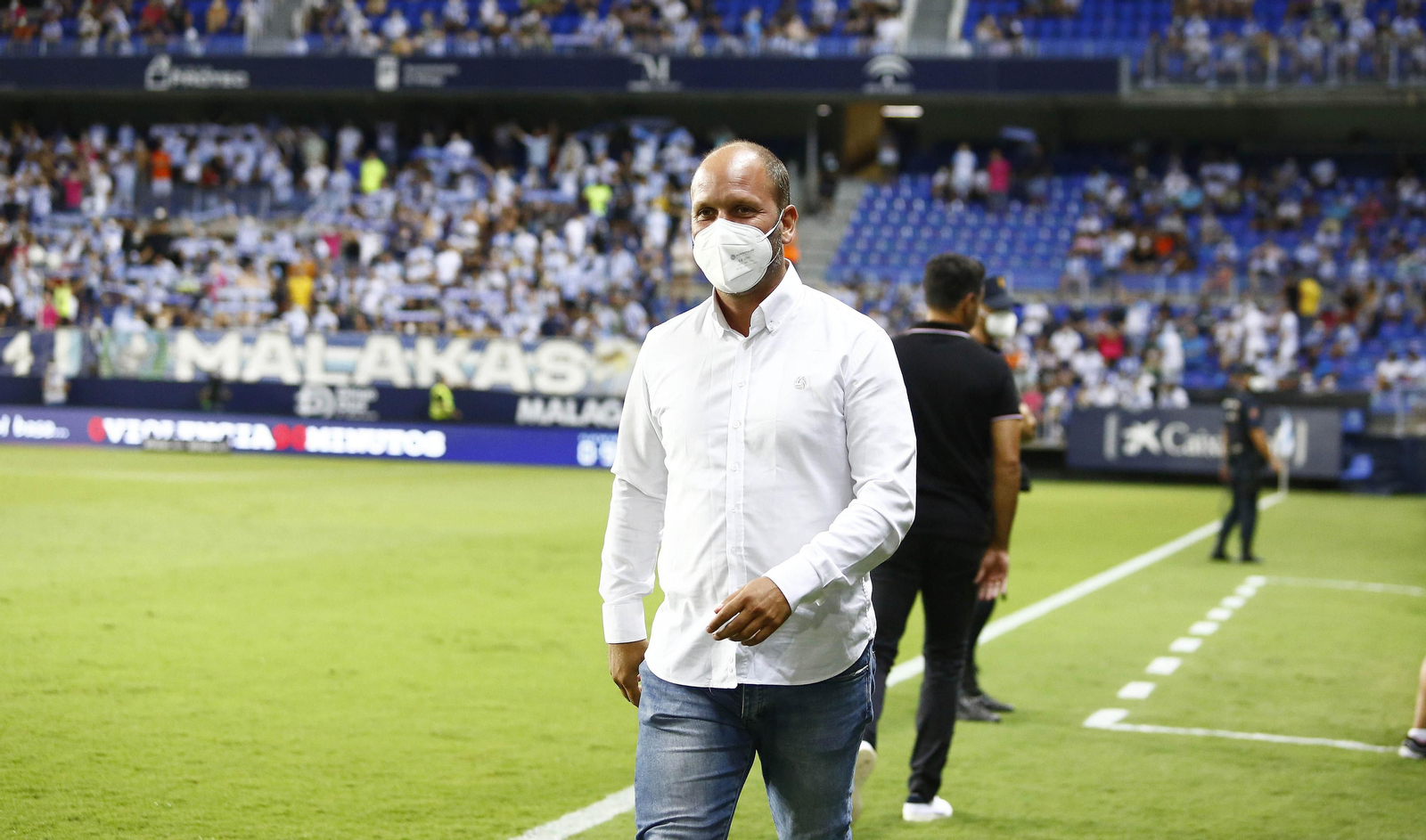 Las fotos del Málaga CF-Girona