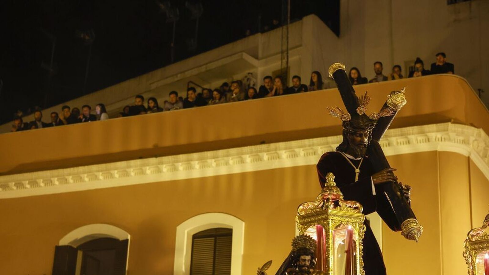 Salida del Señor de la Salud de la Hermandad de Los Gitanos