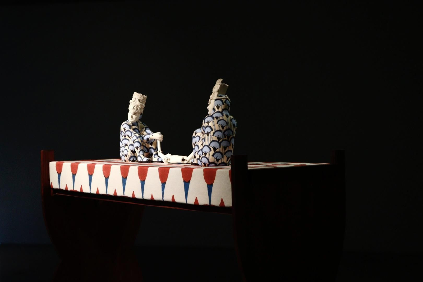 Las imágenes de la exposición 'En silencio se alzaron lotos', de Raquel Algaba