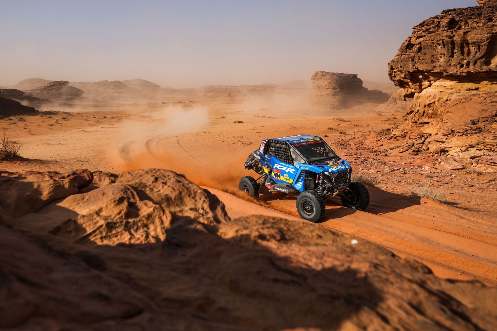 Las mejores fotos del Rally Dakar | Cuarta etapa