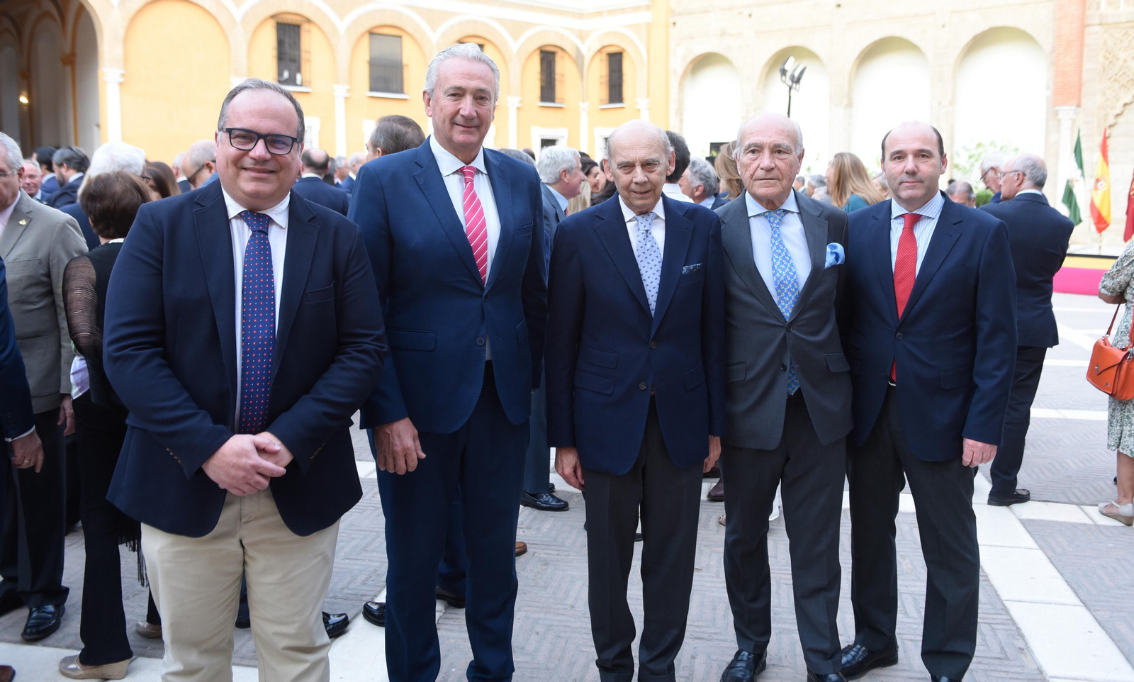 La entrega de los trofeos taurinos Puerta del Príncipe 2023, en imágenes