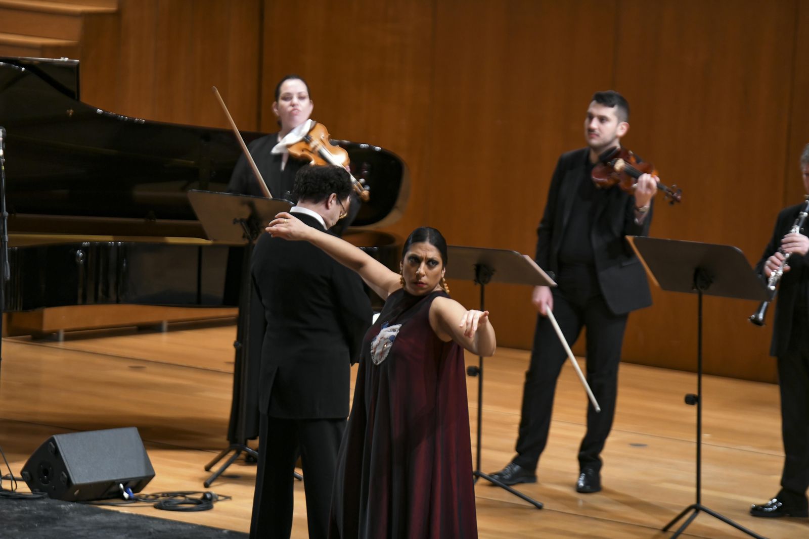 Fotos: espectáculo dedicado a Enrique Morente en Granada