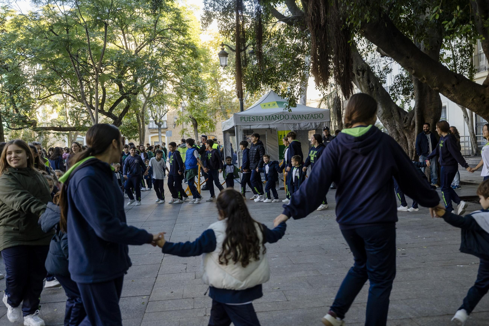 Todas las imágenes del simulacro de tsunami en Cádiz