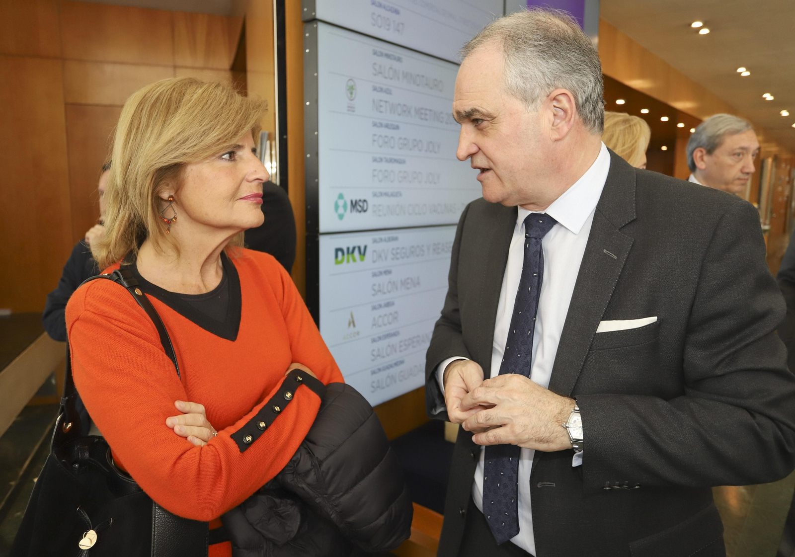 Las fotos del Foro Joly con el consejero de Salud, Jesús Aguirre