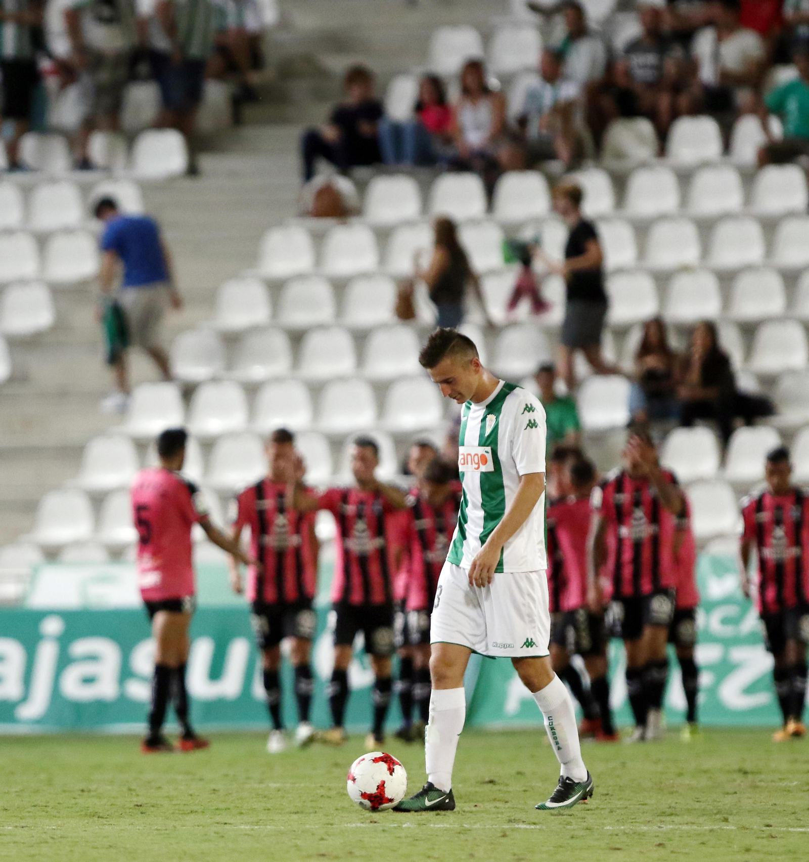 Las imágenes del Córdoba-Tenerife de Copa