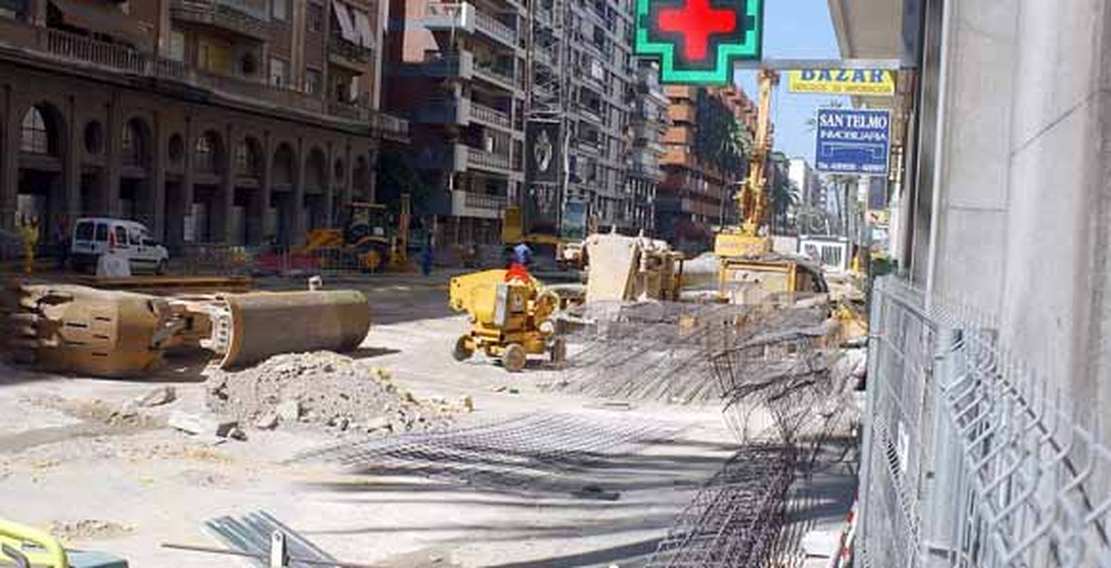 El Consultivo deniega a Aprocom una indemnización por las obras del Metro