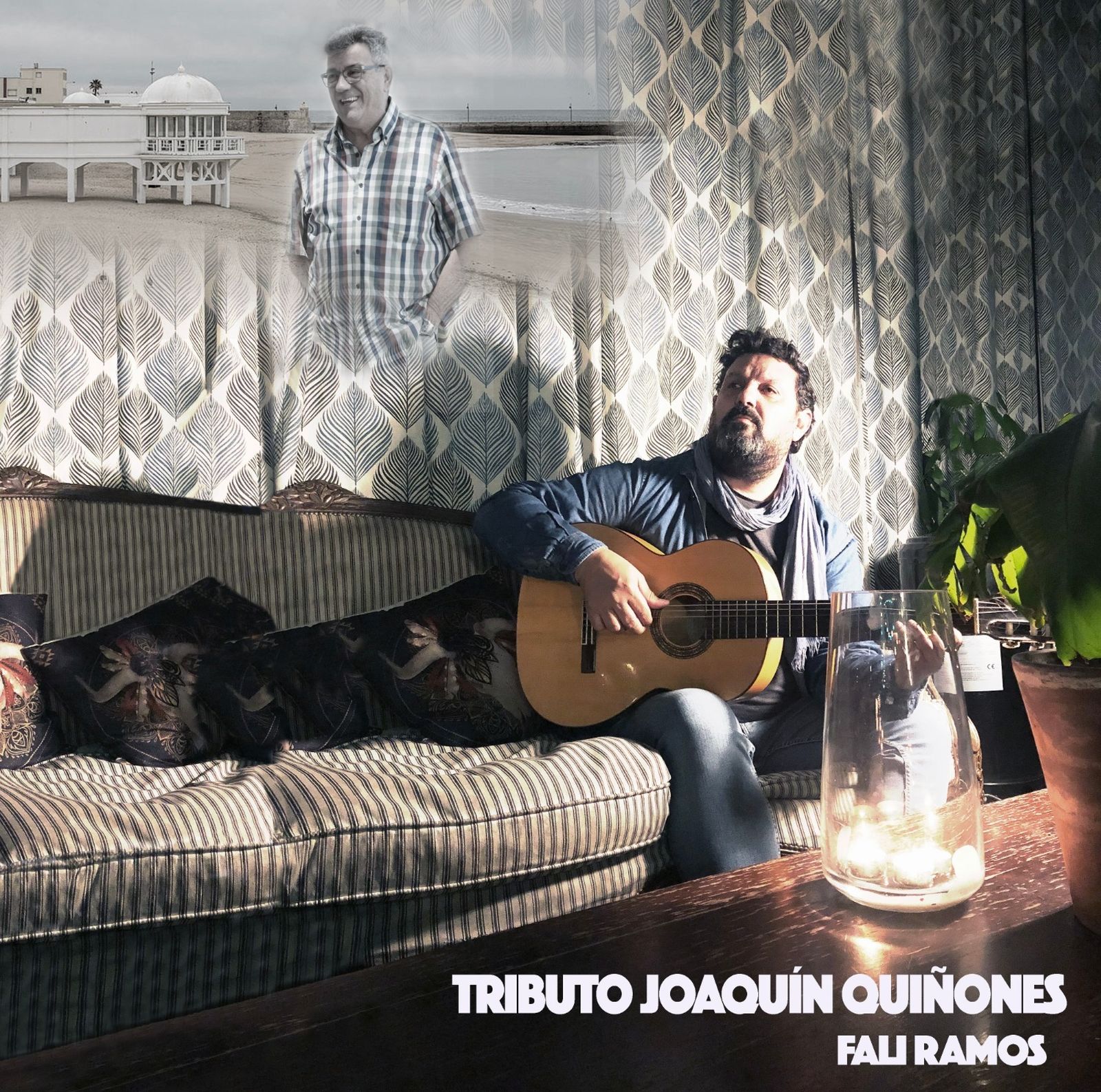 La portada del disco ‘Tributo a Joaquín Quiñones’.