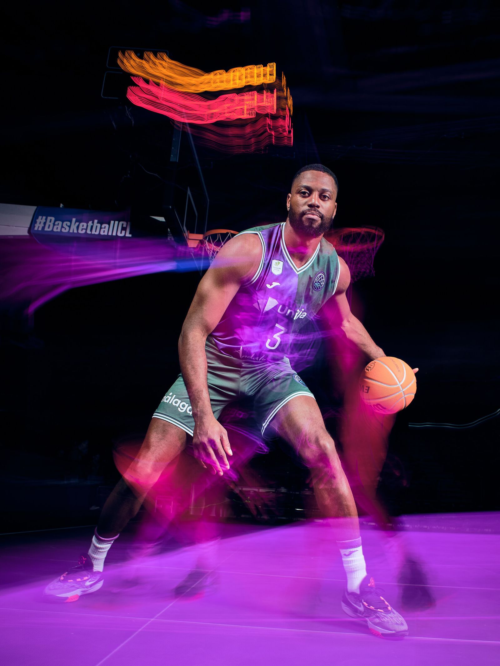 Las futuristas imágenes del Unicaja en el Belgrado Arena