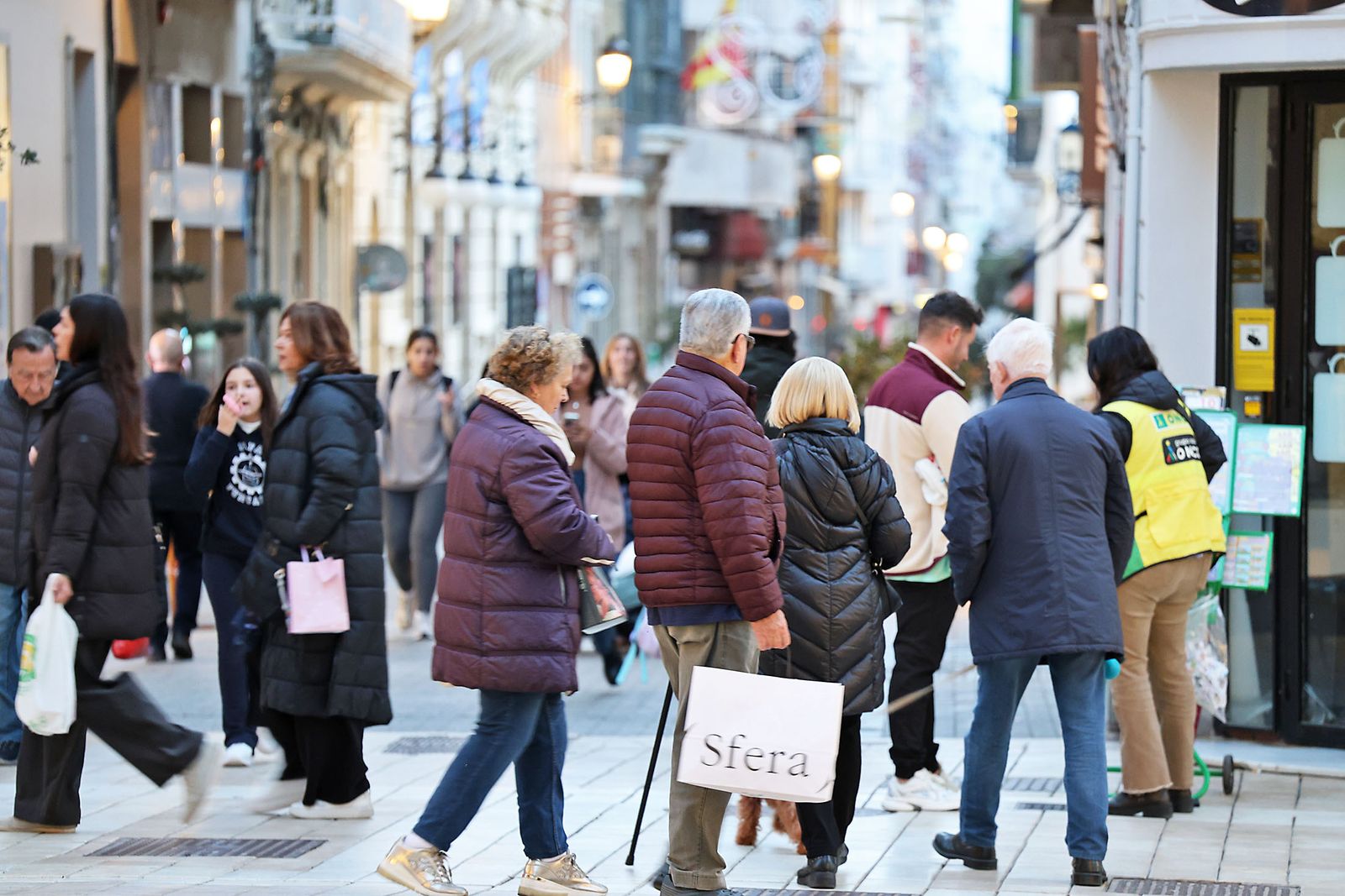 Las fotografías del lunes tarde en Huelva