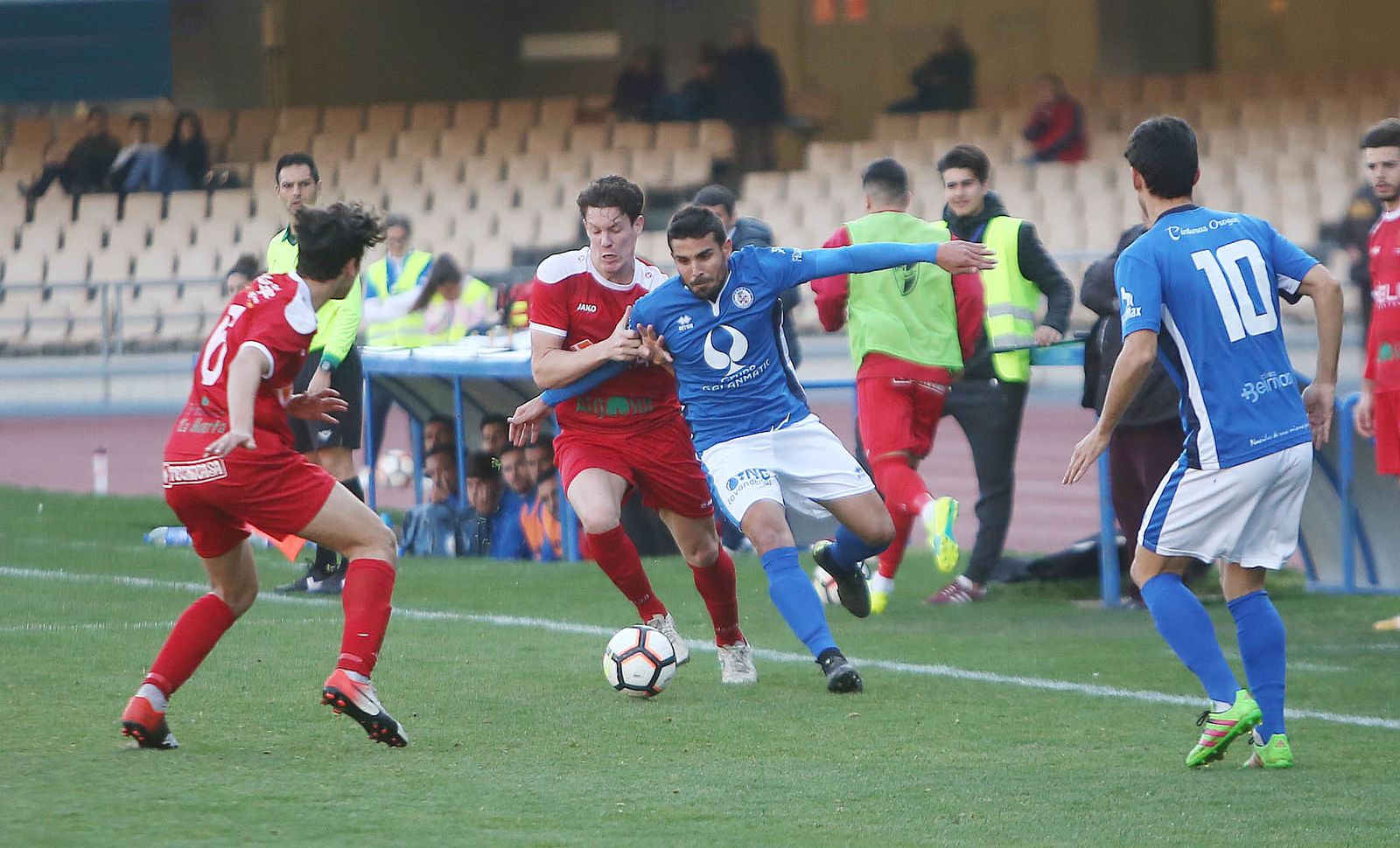Las imágenes del Xerez DFC- Antoniano