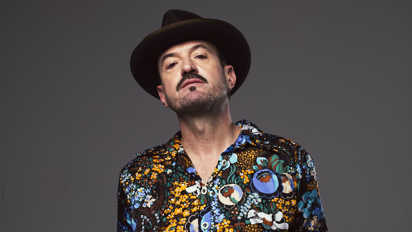 El músico y actor Alex O´Dogherty.