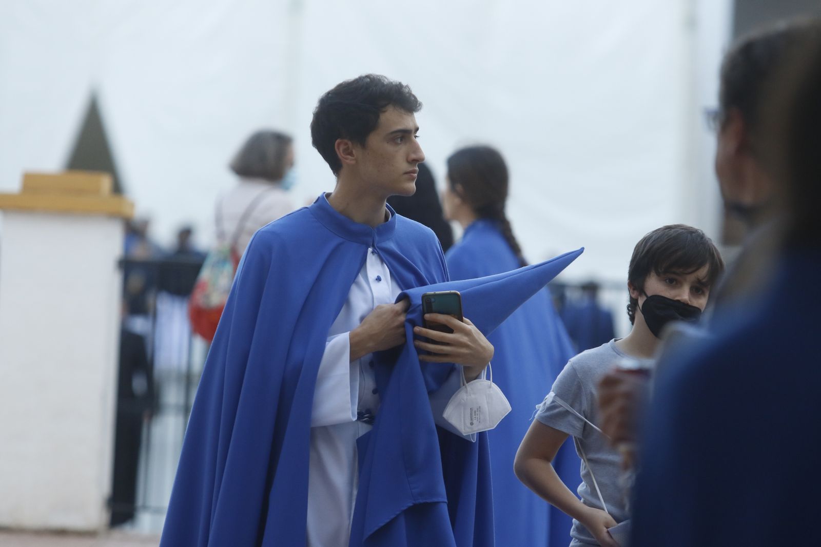Martes Santo en Córdoba: Dolor por la suspensión de la procesión del Prendimiento