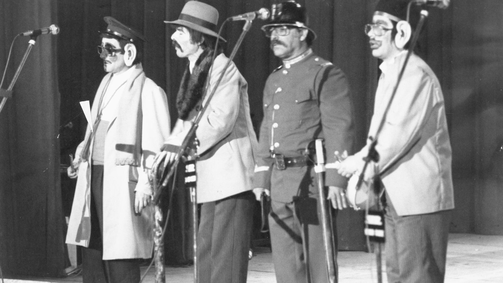 Cuarteto 'El alcalde de Zalamea', segundo premio de 1982.