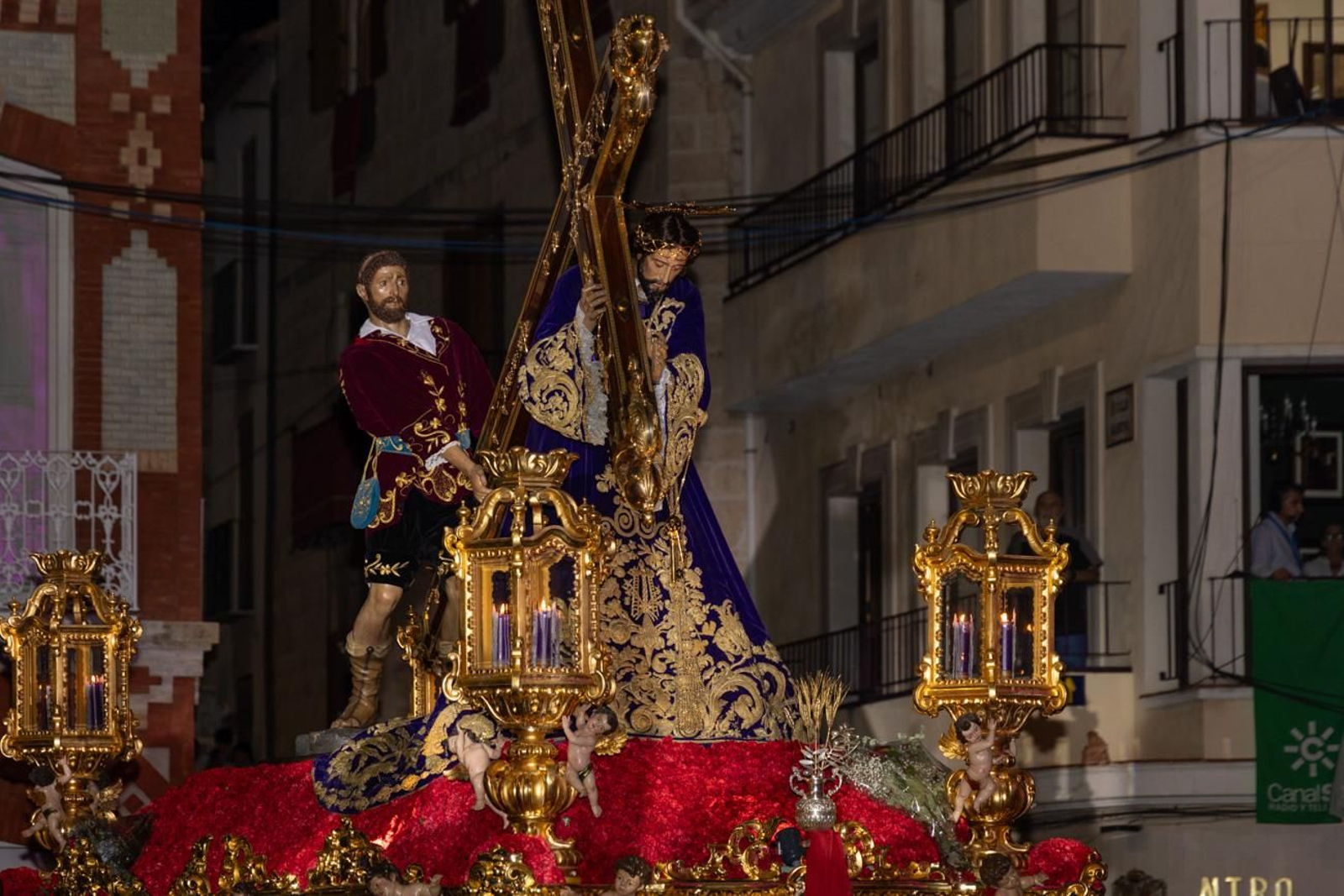 La ciudad de Jaén es testigo del Rosario Magno de la Esperanza