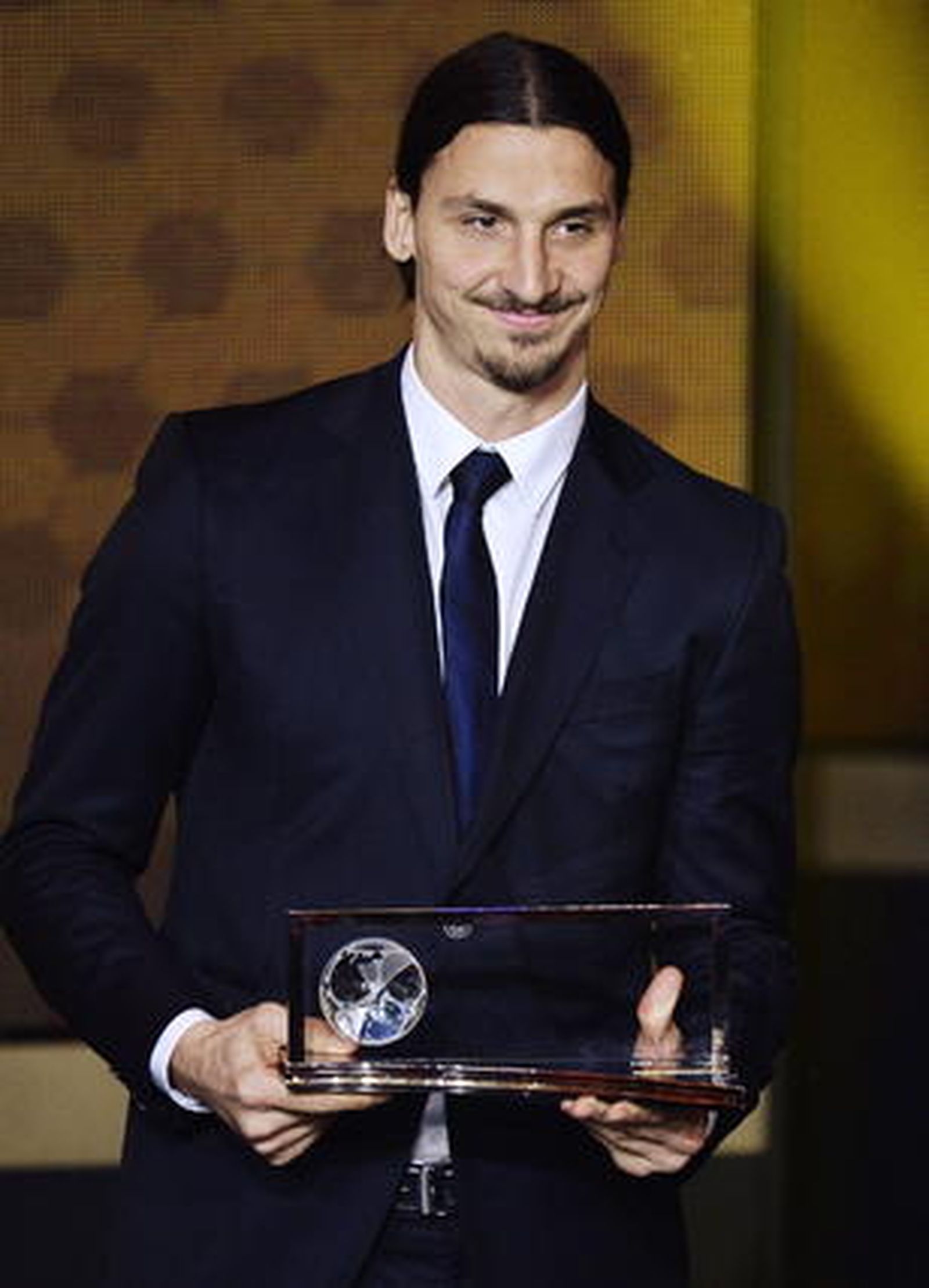 Zlatan Ibrahimovic

Foto: EFE