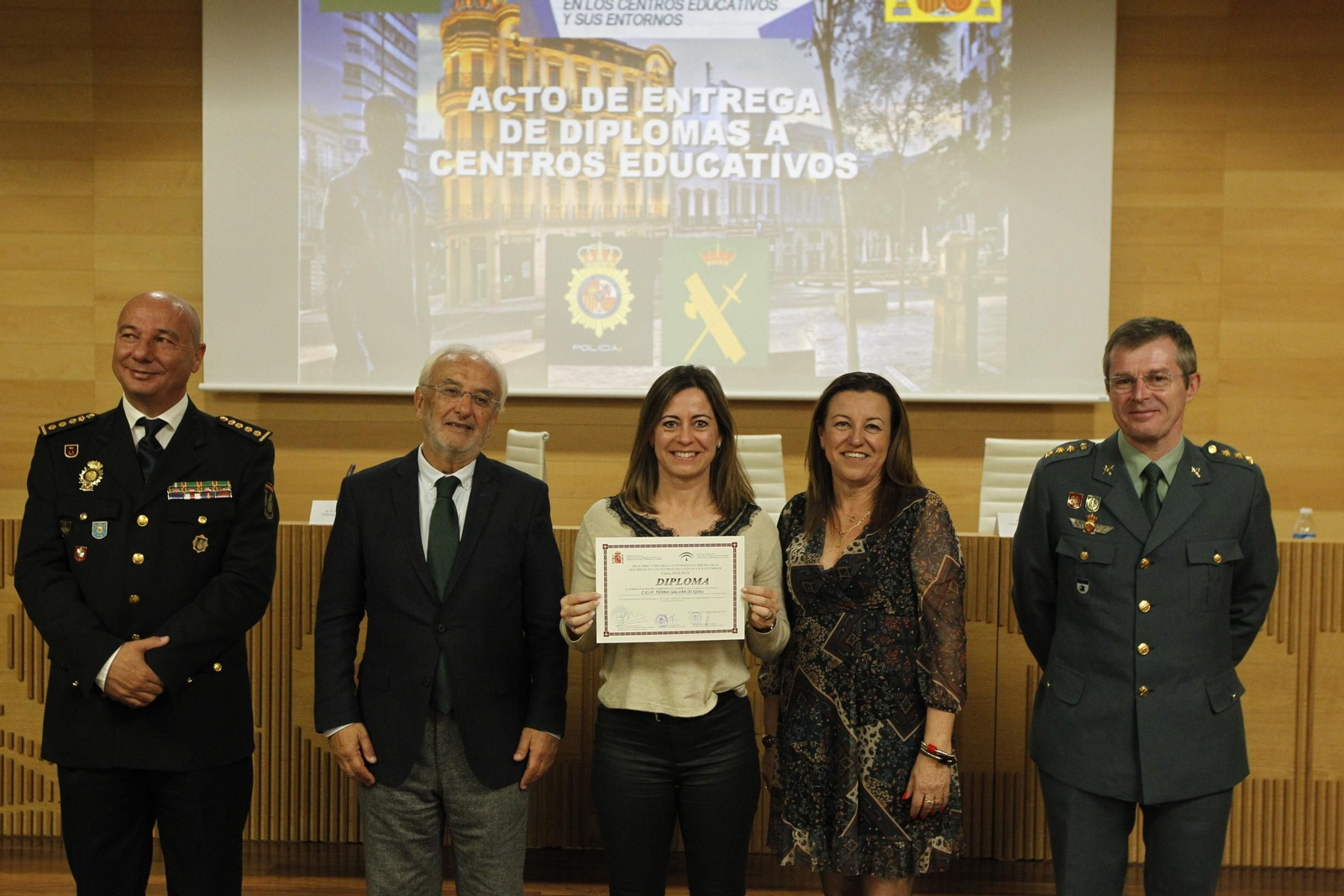 Fotogalería entrega diplomas Plan Director