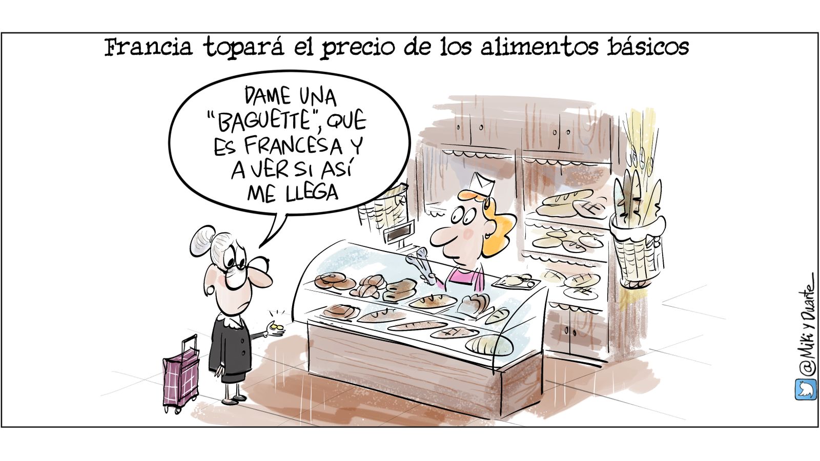 Los alimentos básicos