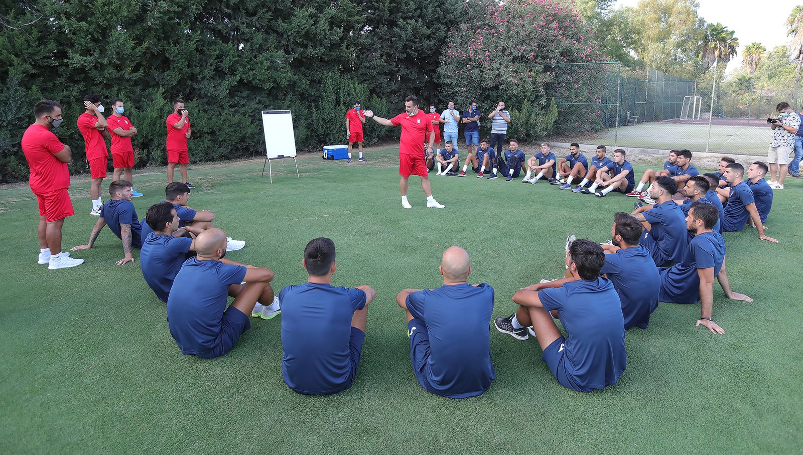 Presentación en Montecastillo del Xerez CD