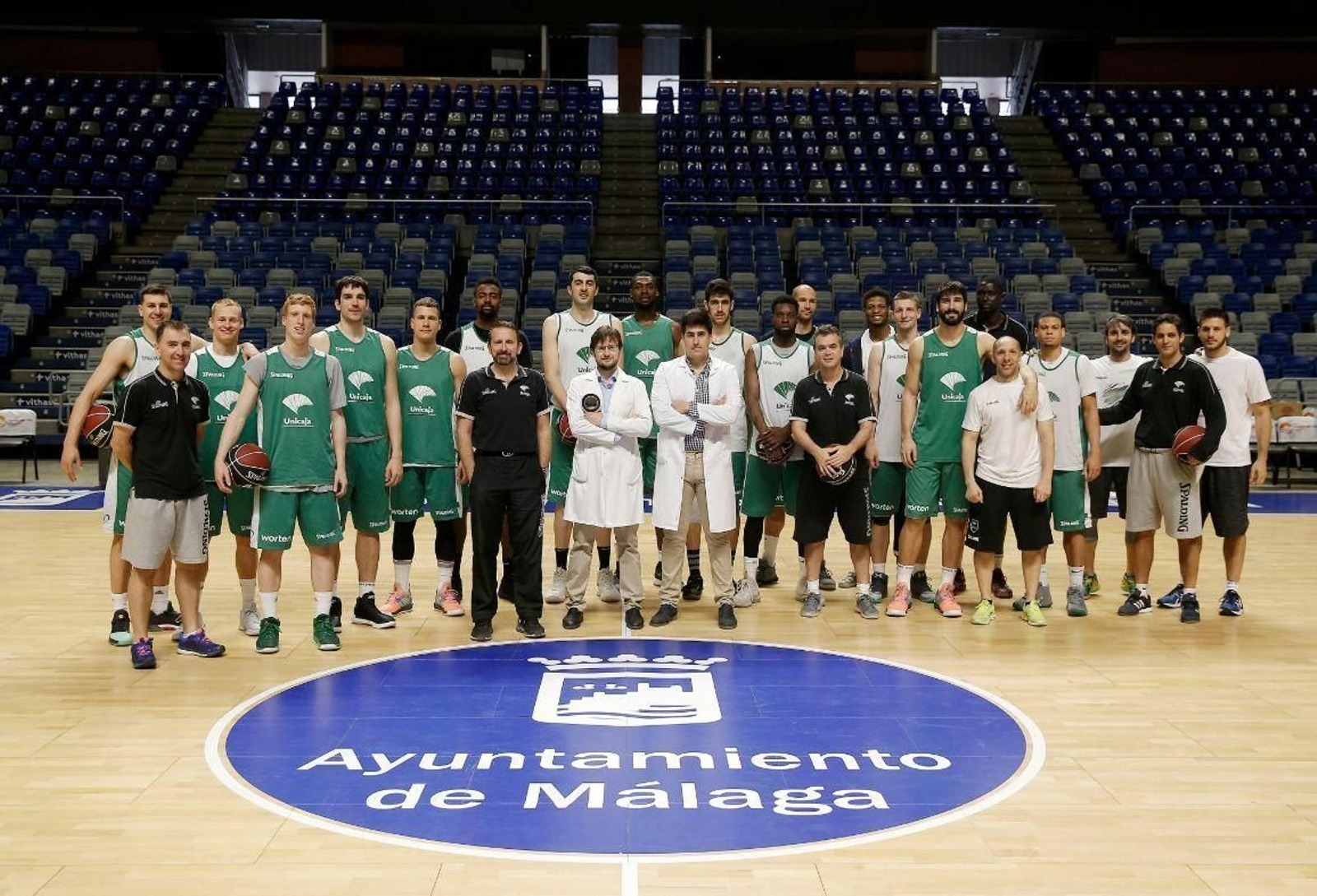 El Unicaja, con la campaña 'Euromelanoma'