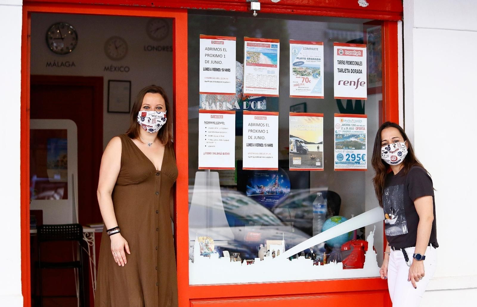 Las fotos del inicio de la fase 2 en Málaga