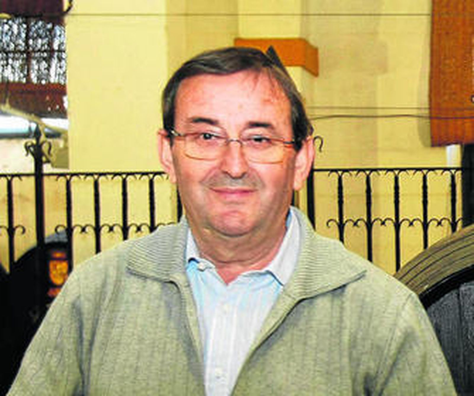 José Serrato, coordinador local de Cáritas.