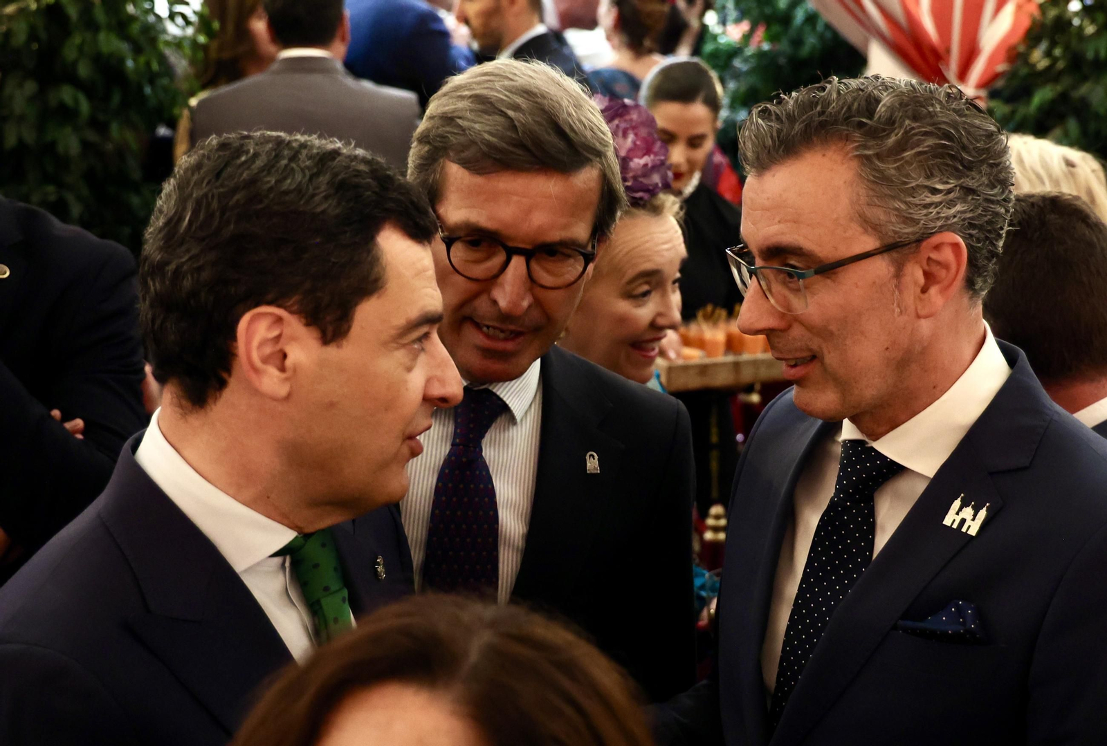 Galería de la recepción del Ayuntamiento en la Feria