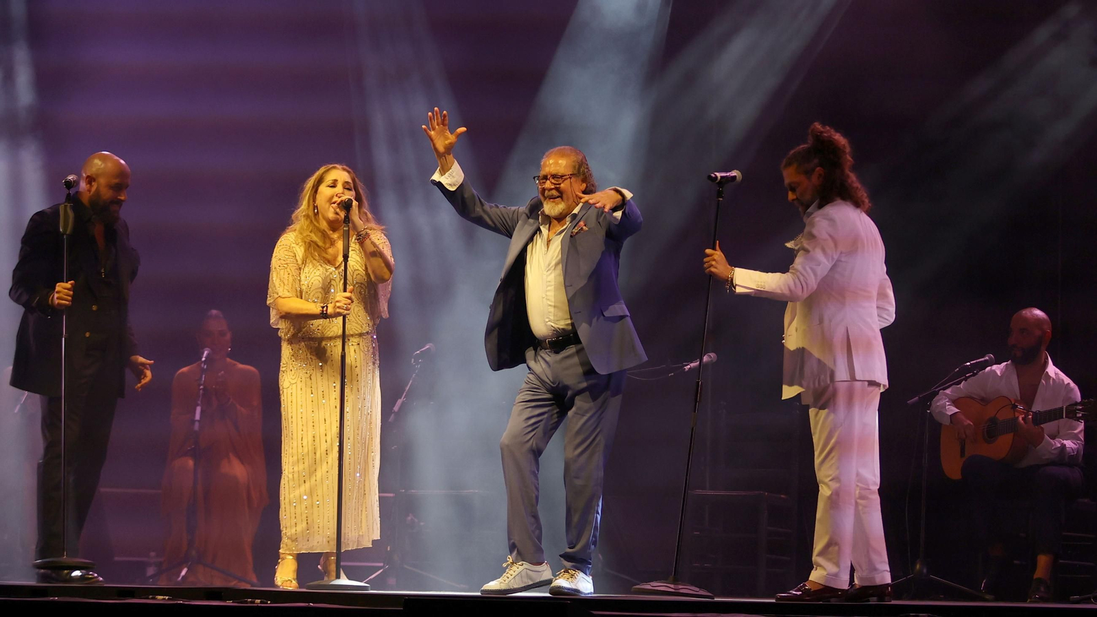 Imágenes de la 58 edición de la Fiesta de la Bulería en Jerez