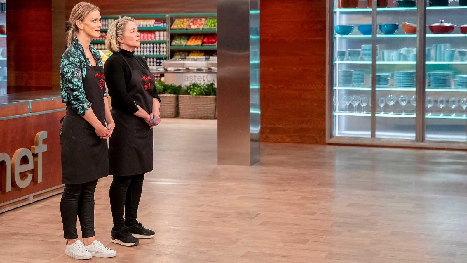 Las dos expulsadas de 'Masterchef'