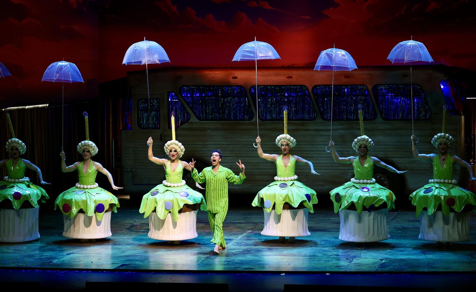 PRISCILLA, Reina del desierto