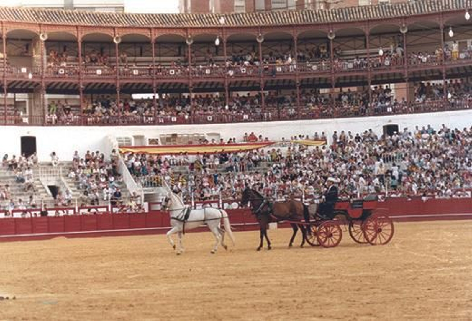 Así era la Feria de Málaga: fotos históricas