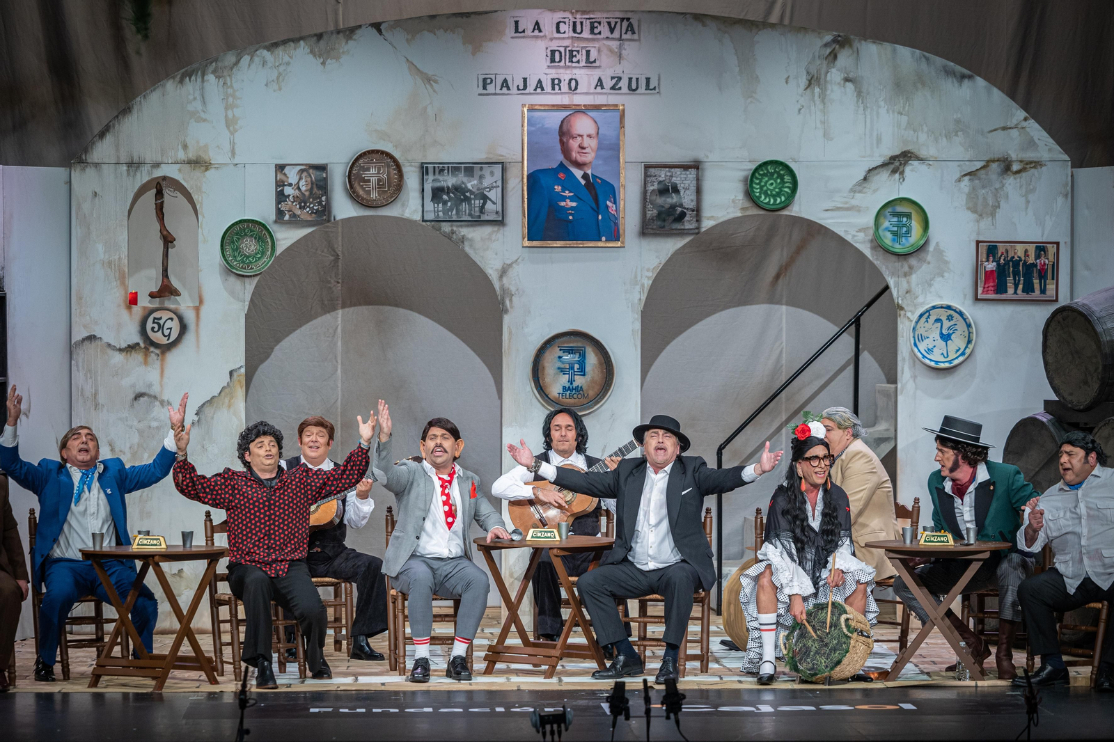 Chirigota 'Que ni las hambre las vamo a sentí’